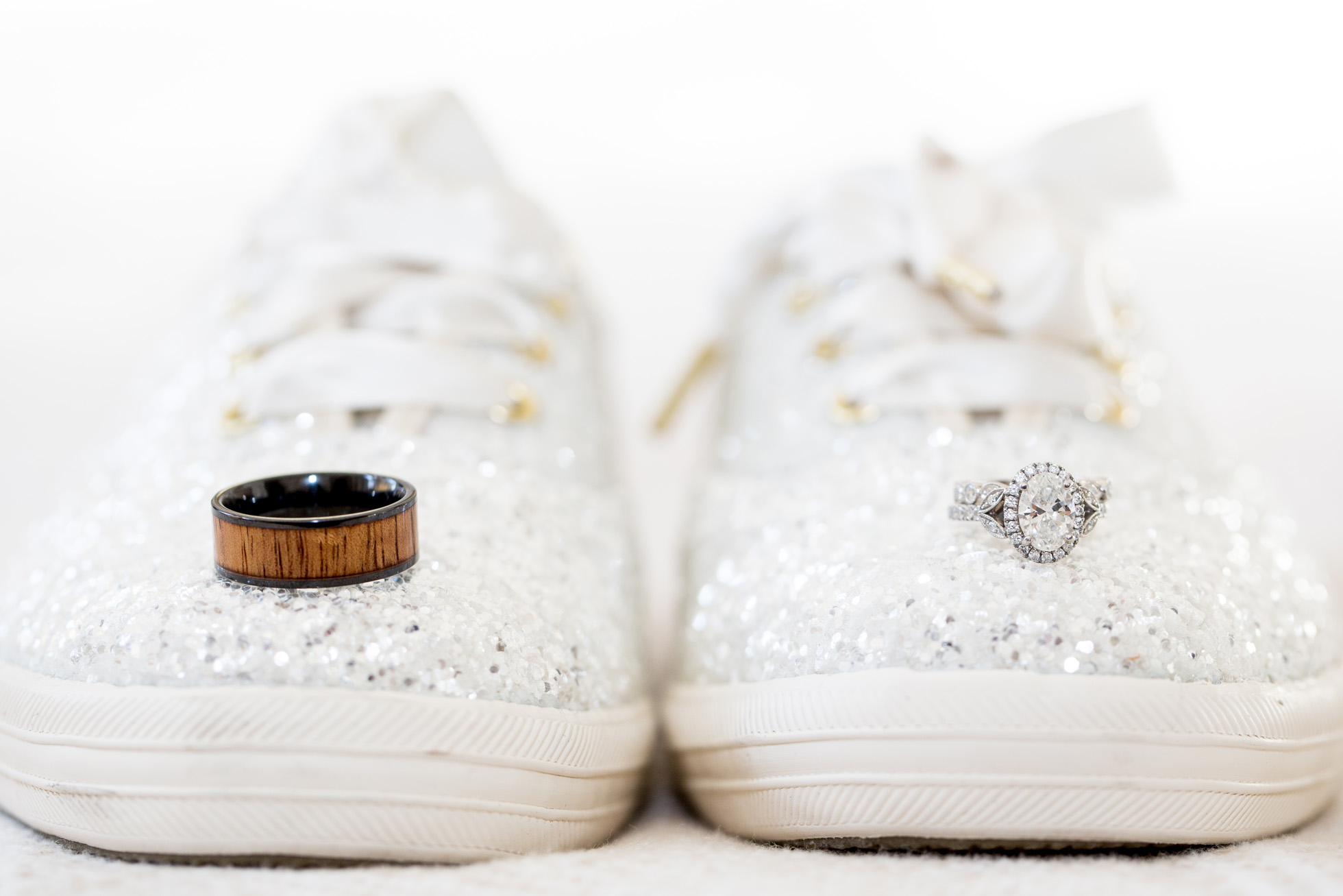 Telluride Wedding Details, wedding shoes with wedding rings