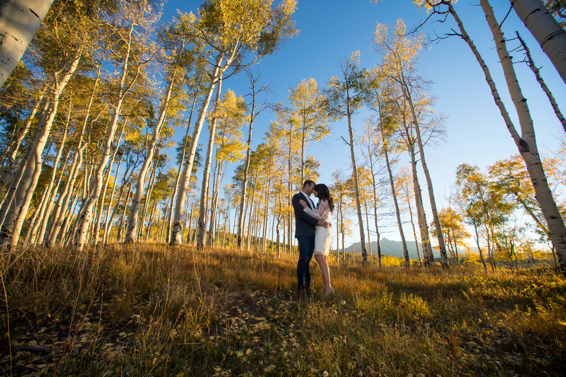 Fall Telluride Engagement Session