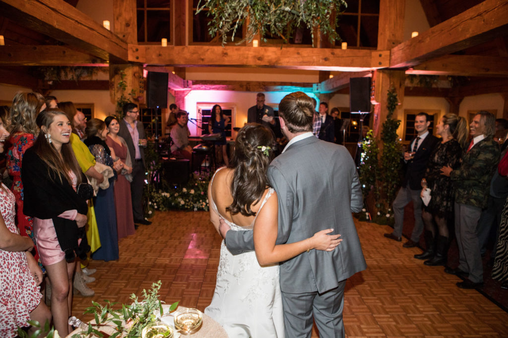 Gorrono Ranch Wedding Reception Real Life Photographs