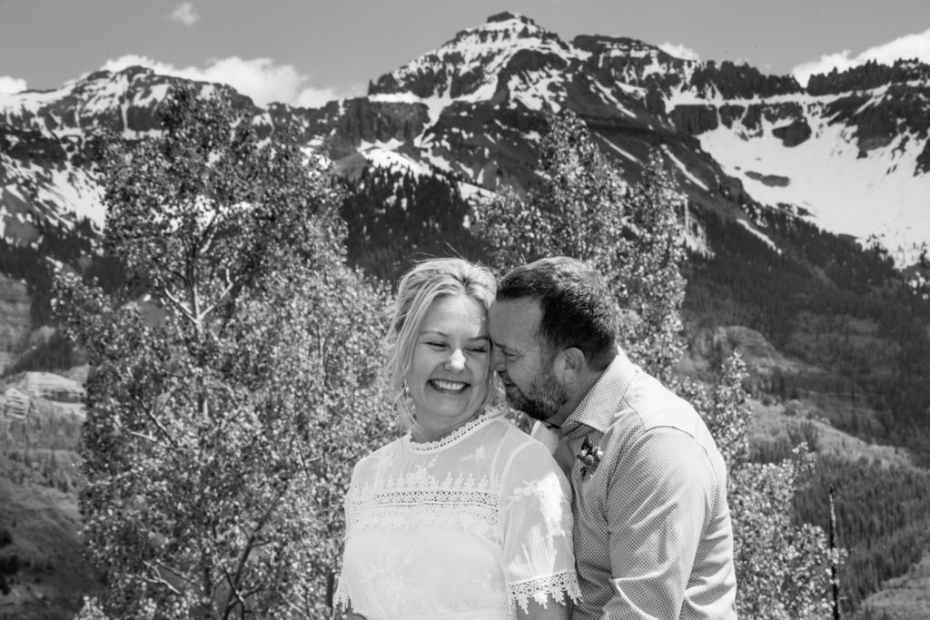 Telluride Ski Area wedding photos