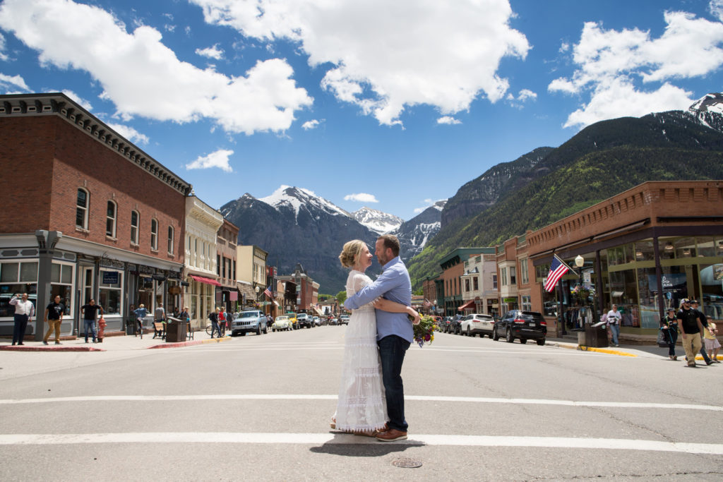 elopement Photographs in Telluride