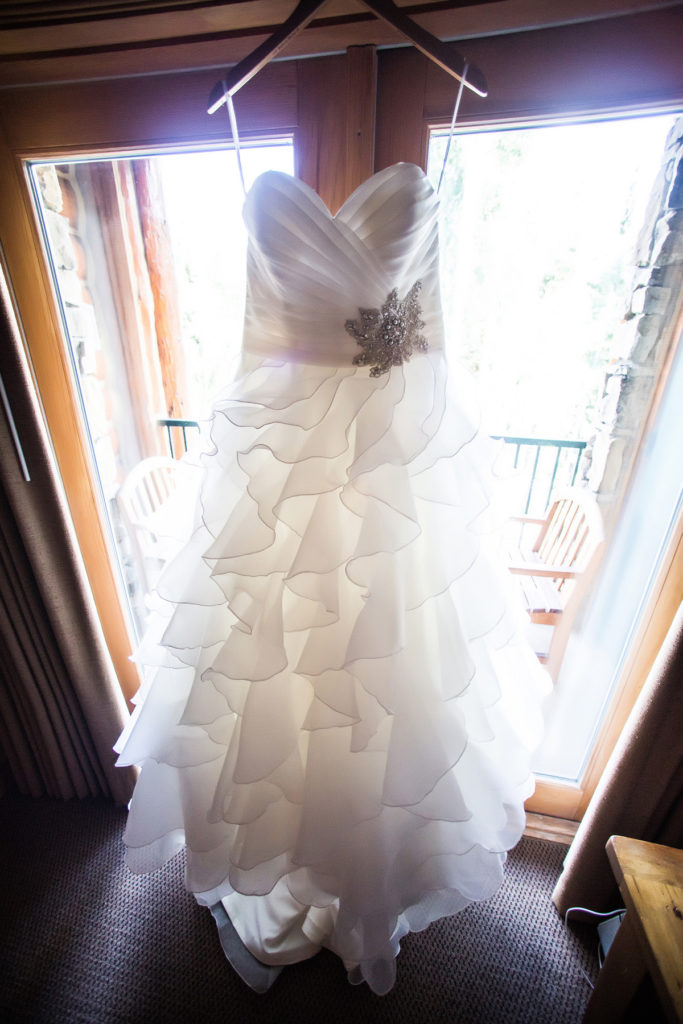 telluride wedding dress