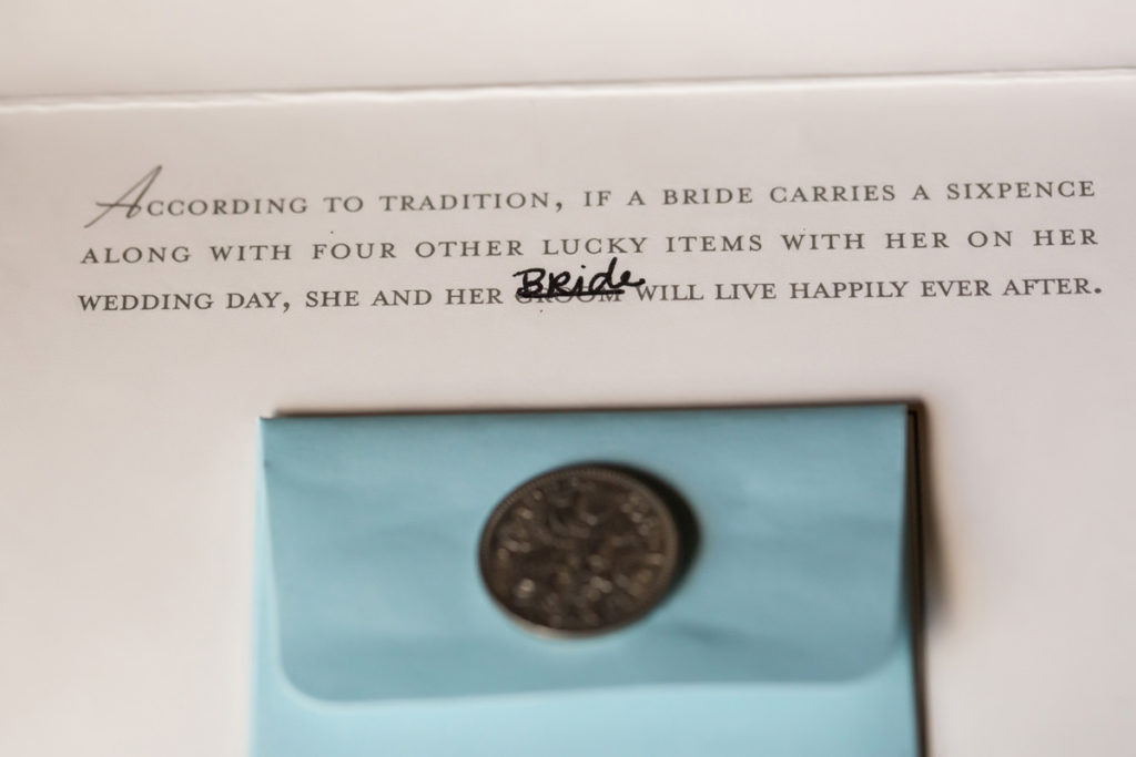 sixpence for a bride and her bride