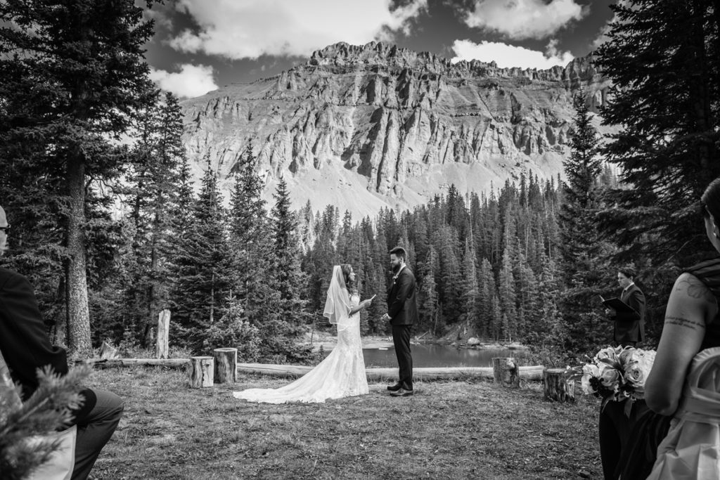 The Observatory at Alta Lakes elopement.  Real Life Photographs