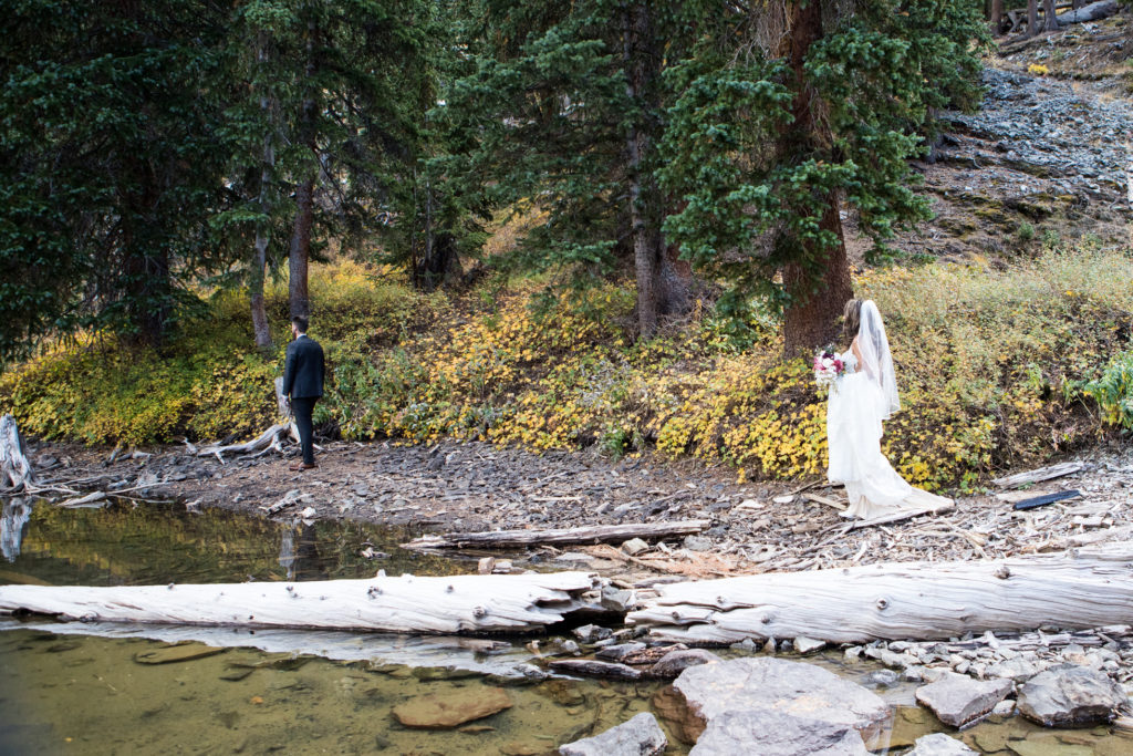 The Observatory first look at Alta Lakes.  An intimate Telluride elopement
