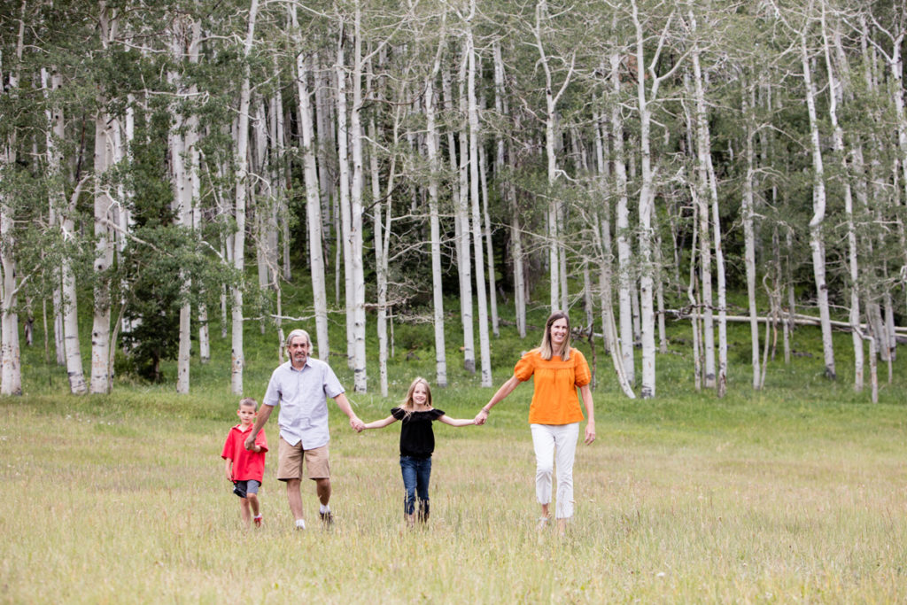 telluride family portraits wilson mesa a walk in the woods