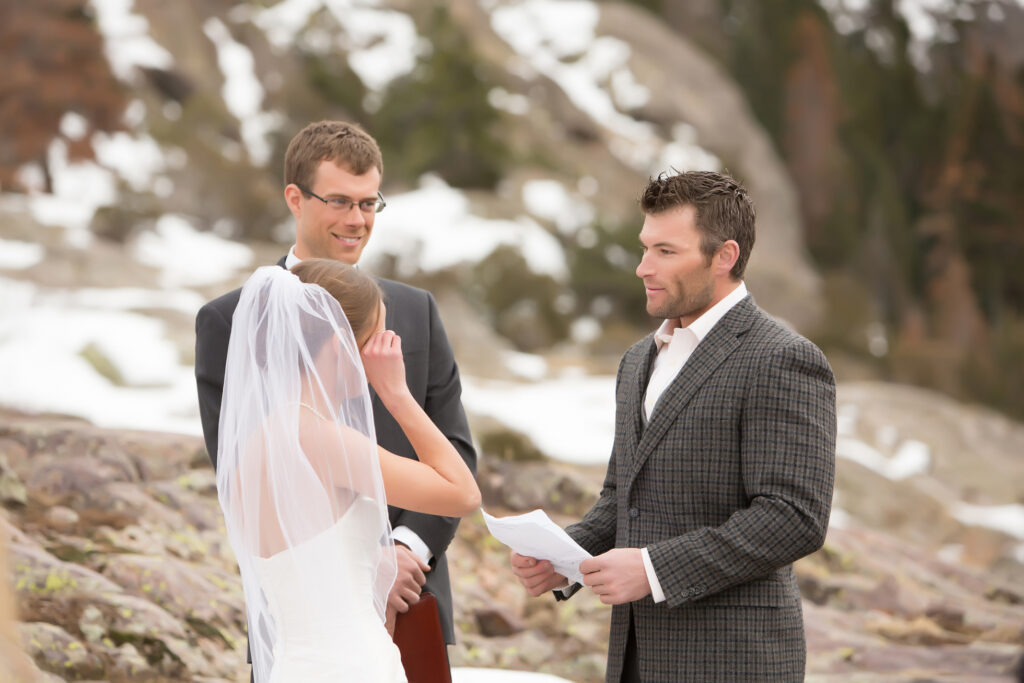 Ouray, Co winter elopement