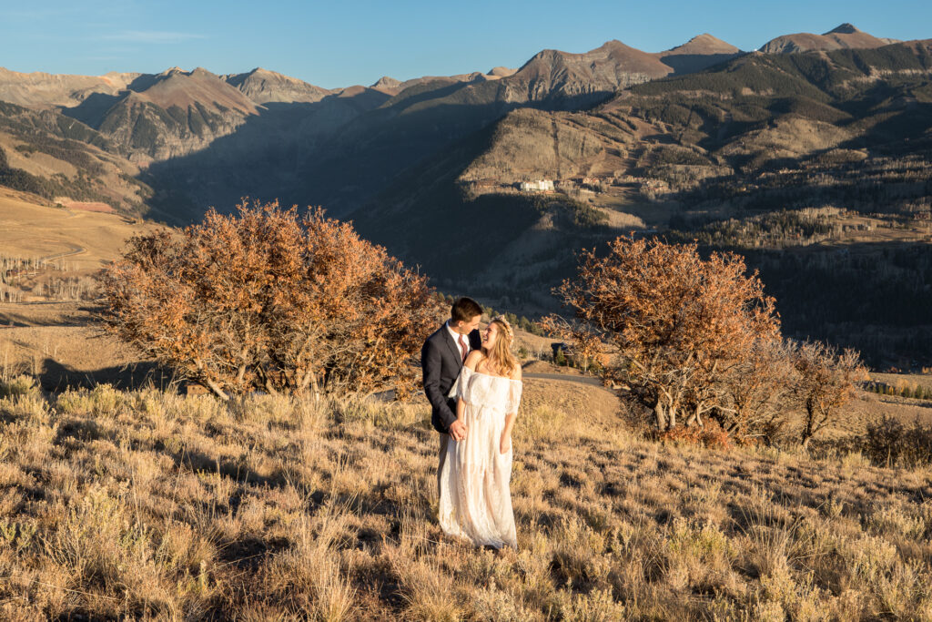 telluride wedding in the mountains