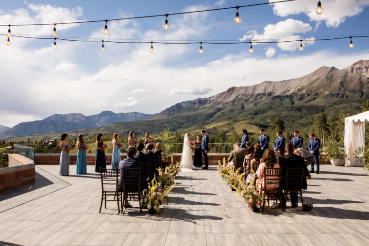 Telluride Peaks Wedding 2020