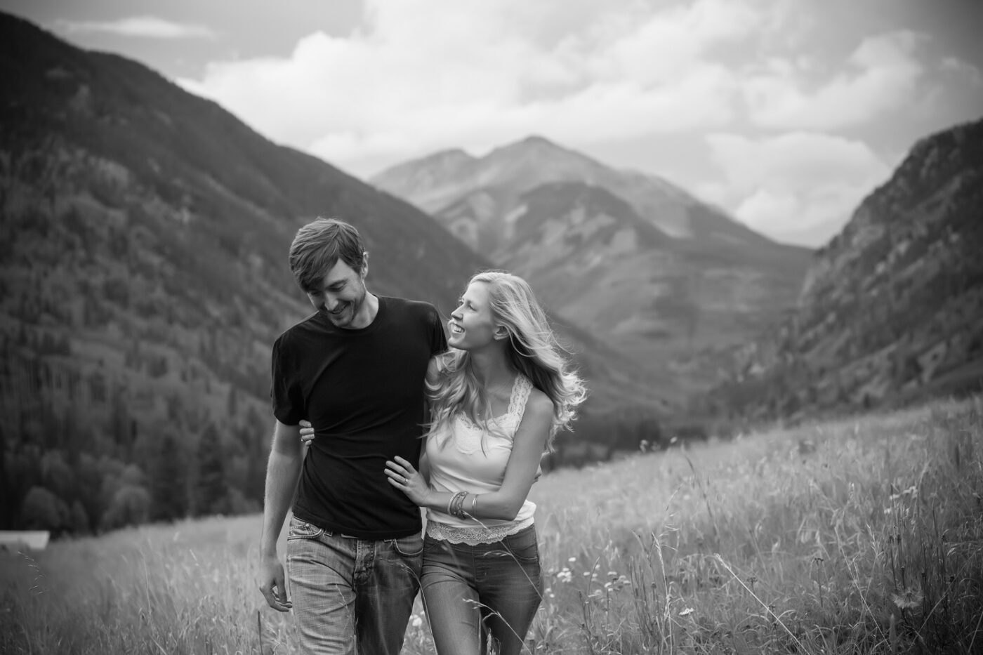Ophir engagement session with Ellis & Cat